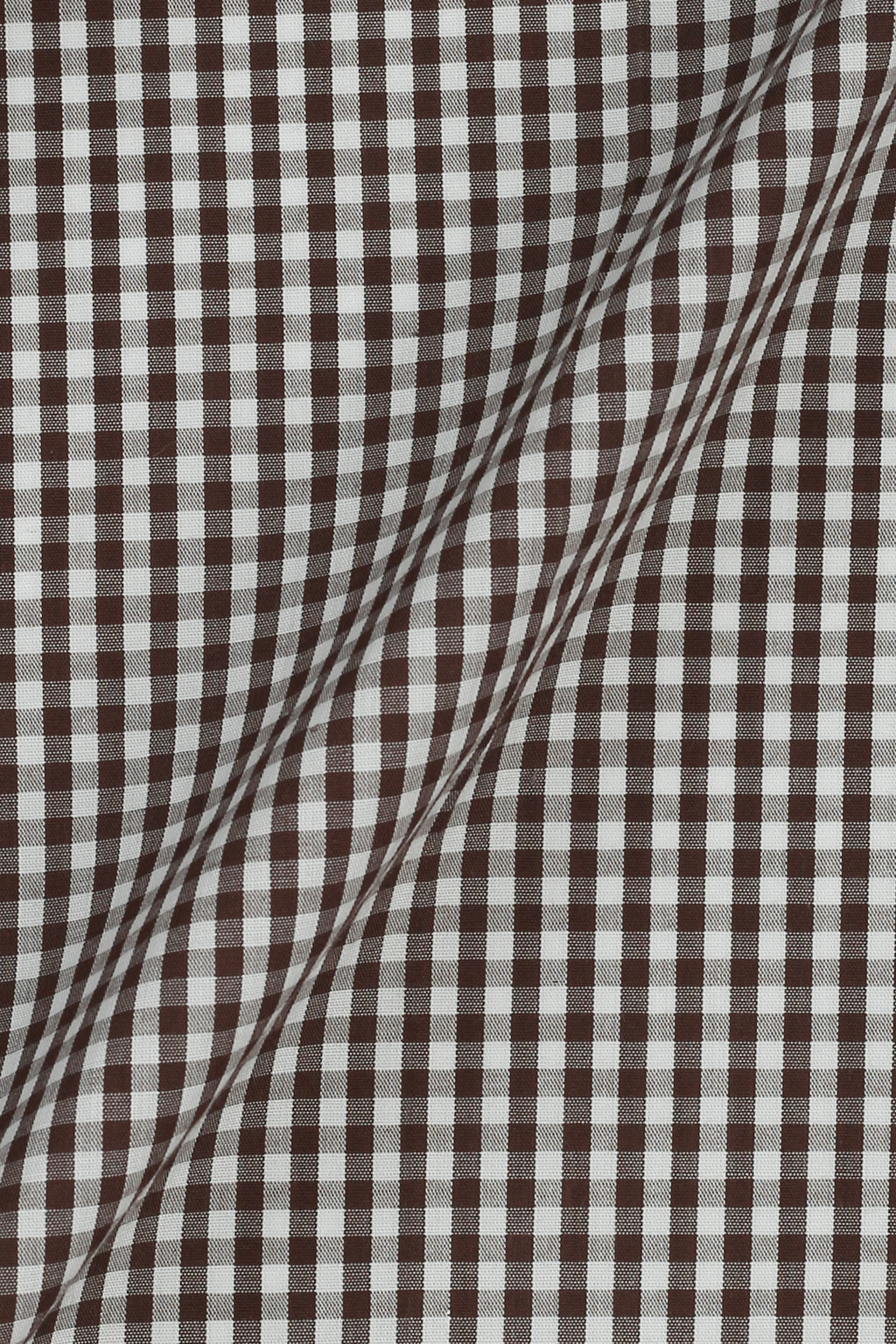 Mustard Brown Gingham Shirt
