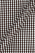 Mustard Brown Gingham