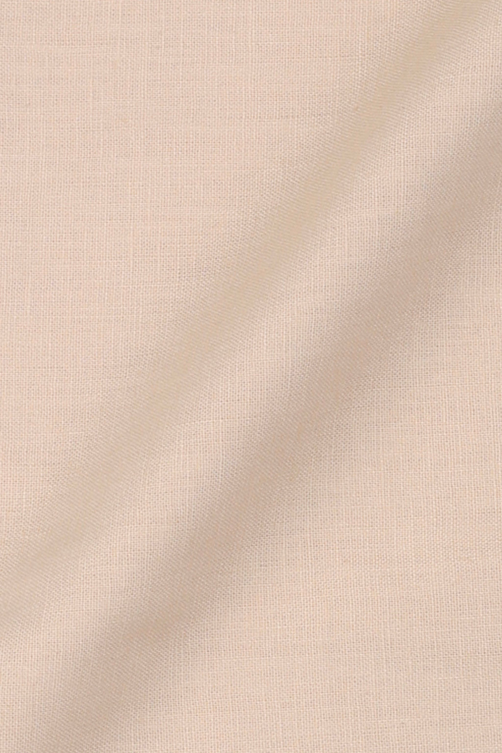 Soft Pastel Peach Irish Linen Shirt