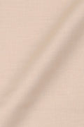 Soft Pastel Peach Irish Linen