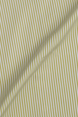 Mustard Green Bengal Stripes