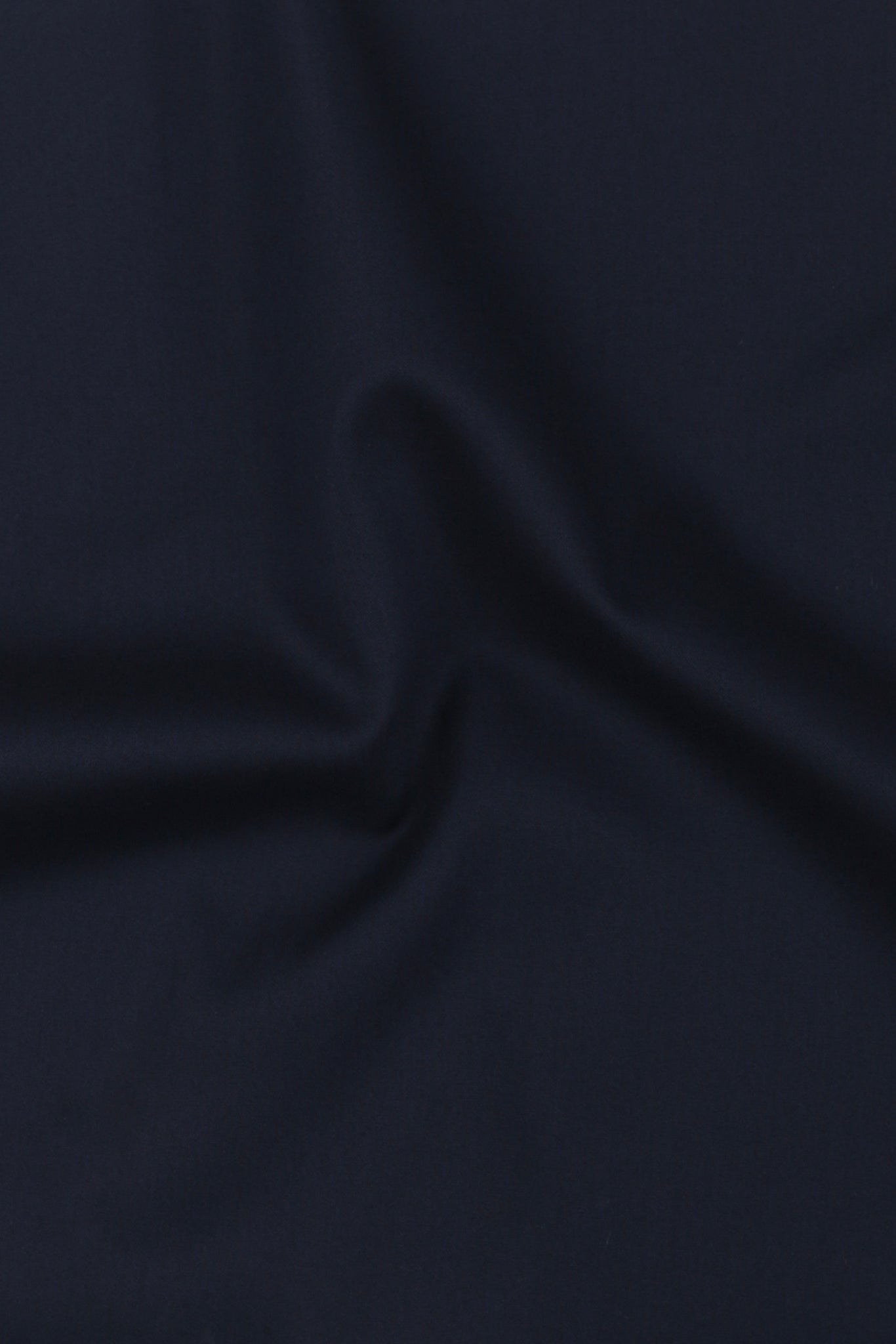 Dark Navy Blue Egyptian Shirt - Pin Collar Shirt