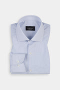 Sky Blue Graphed Shirt