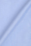 Crispy Sky Blue Leno weave