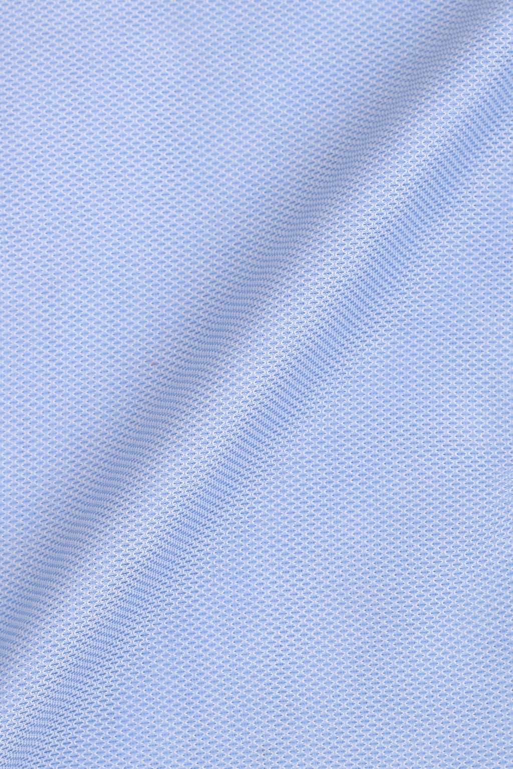 Crispy Sky Blue Leno weave Shirt