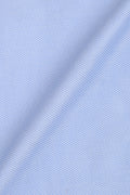 Crispy Sky Blue Leno weave