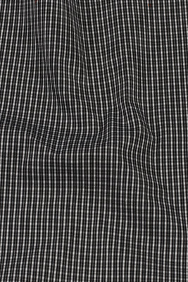 White & Black Watch Check