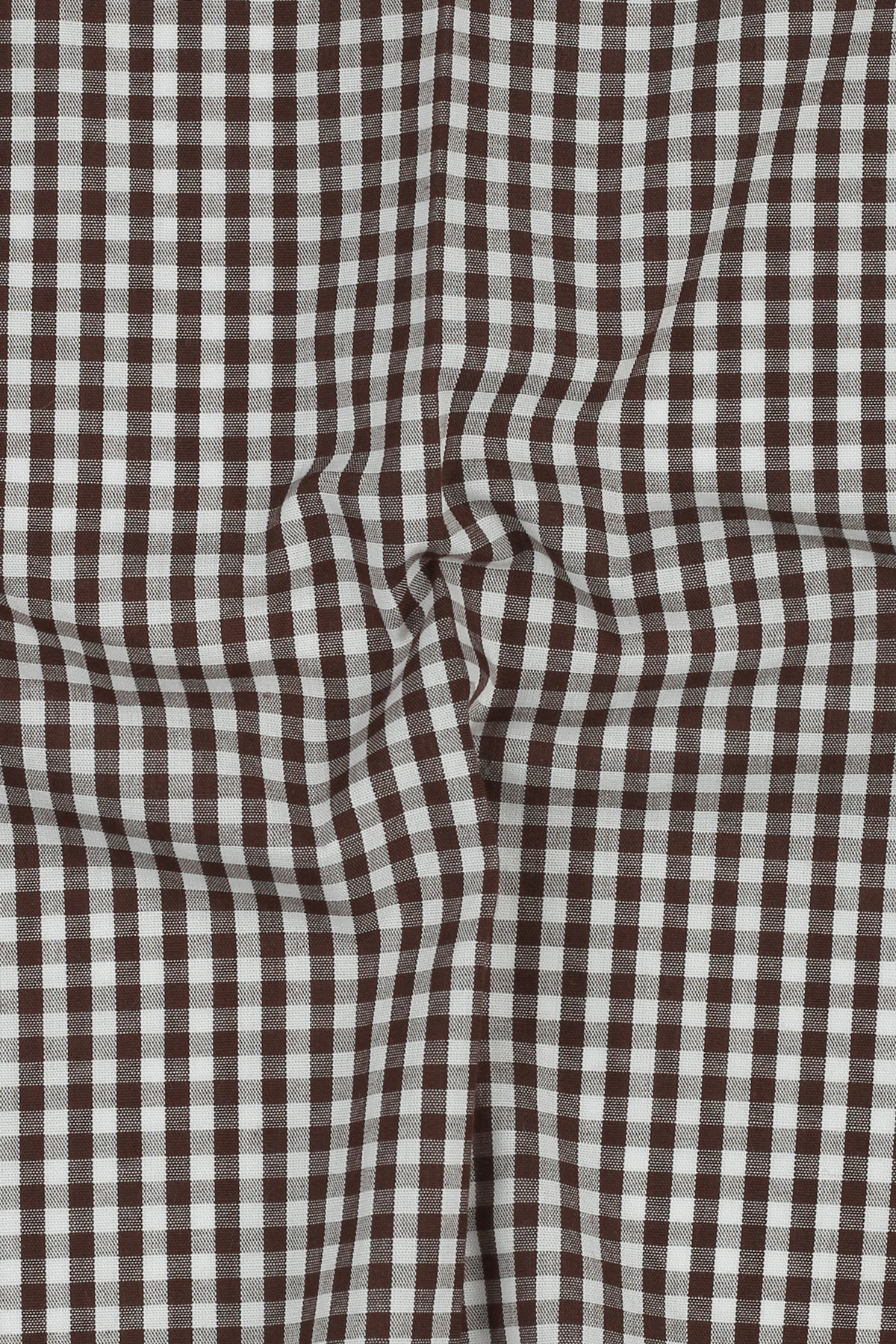 Mustard Brown Gingham