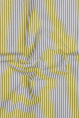 Mustard Green Bengal Stripes