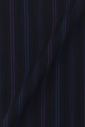 Black and Blue Parallel Striped
