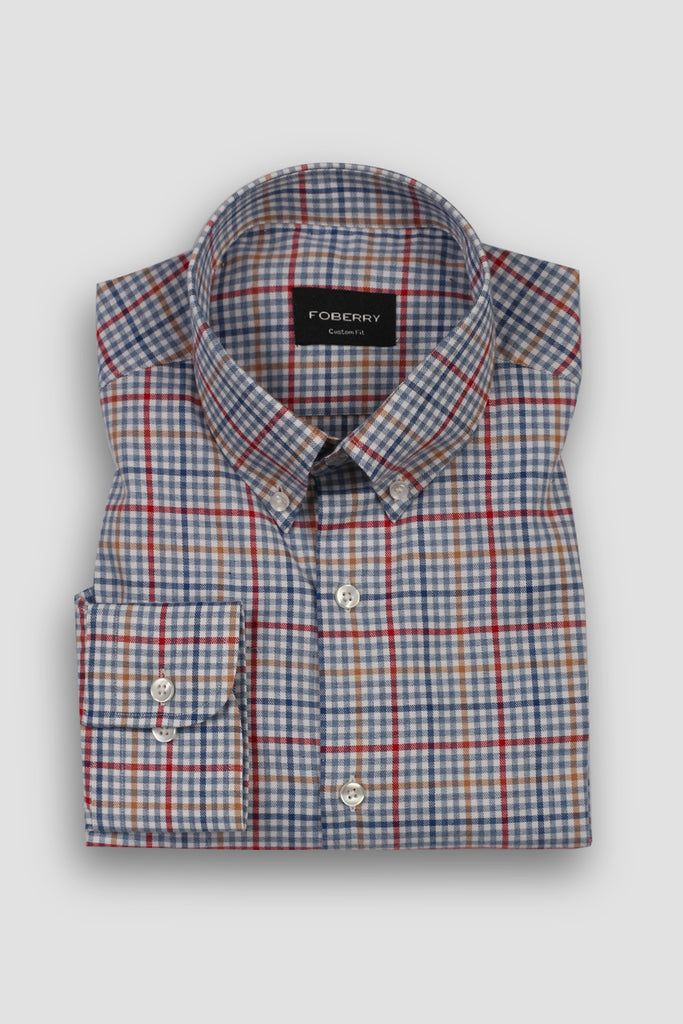 Soft Multi Gingham Shirt
