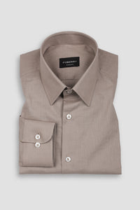 Light Taupe Linen Shirt