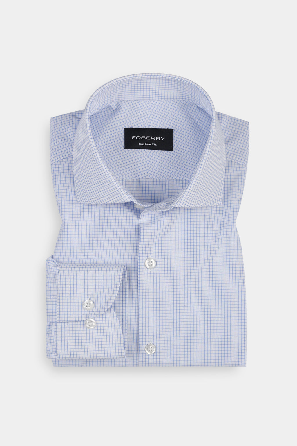 Sky Blue Graphed Shirt