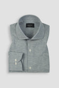 Carolina Blue Irish Linen Shirt