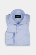 Soft Blue Structured Shirt