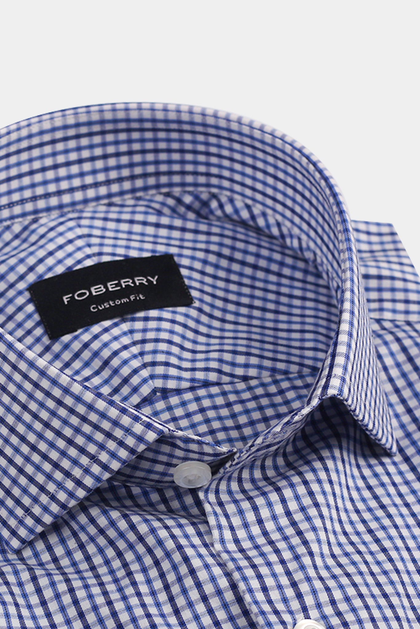 Dual Blue Gingham Shirt