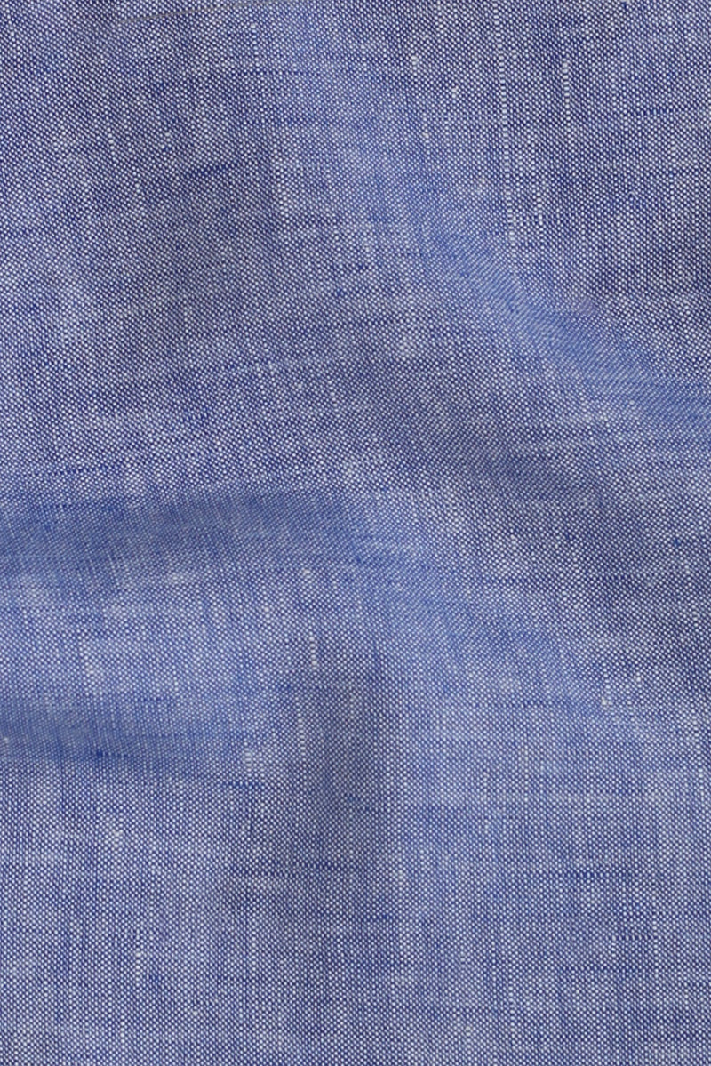 Stee Blue Fine Italian Linen