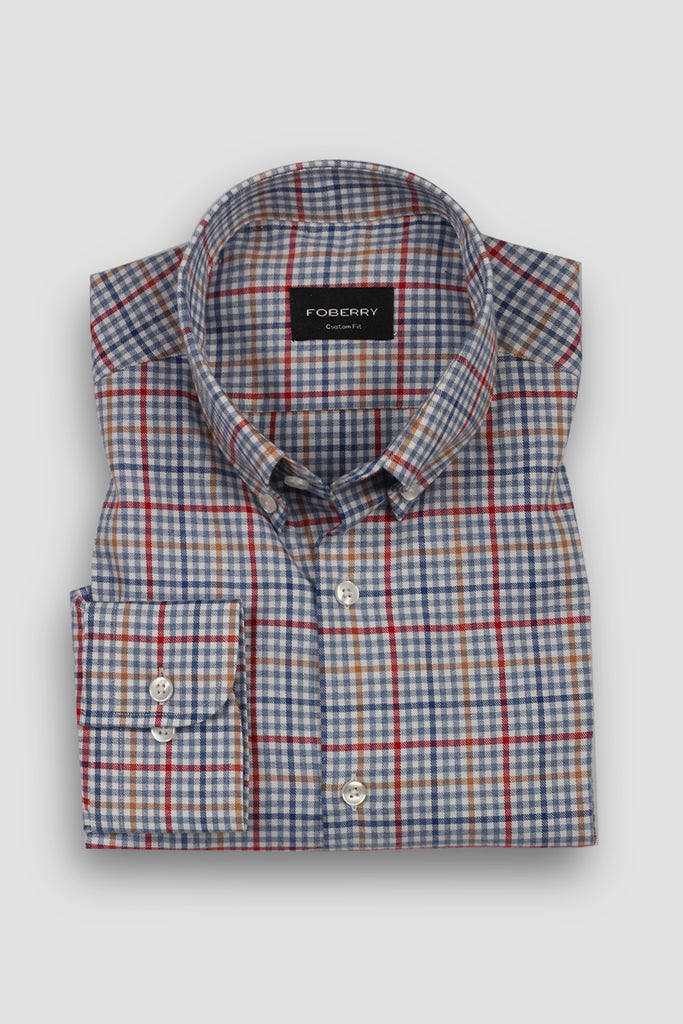 Soft Multi Gingham Shirt