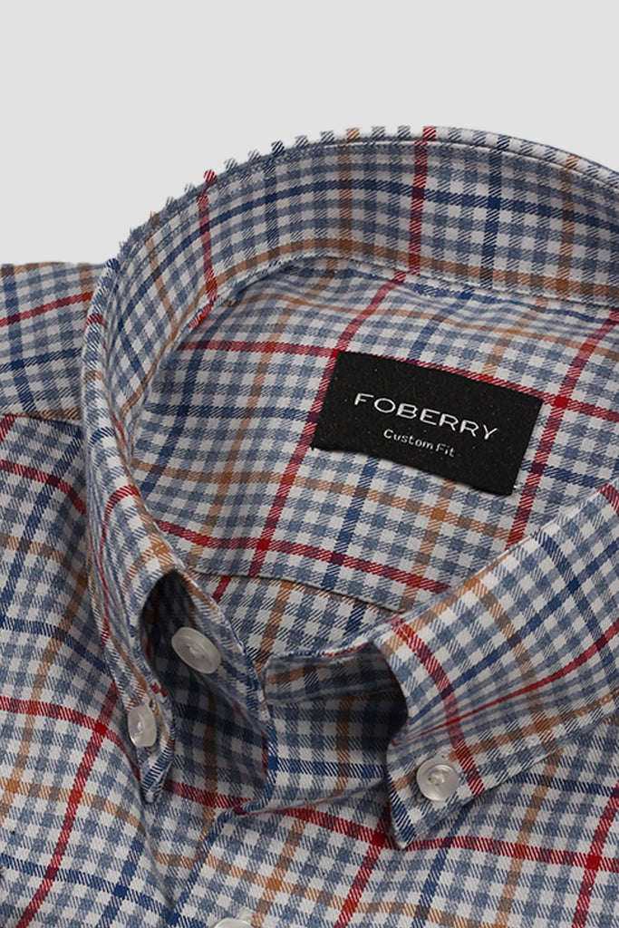 Soft Multi Gingham Shirt