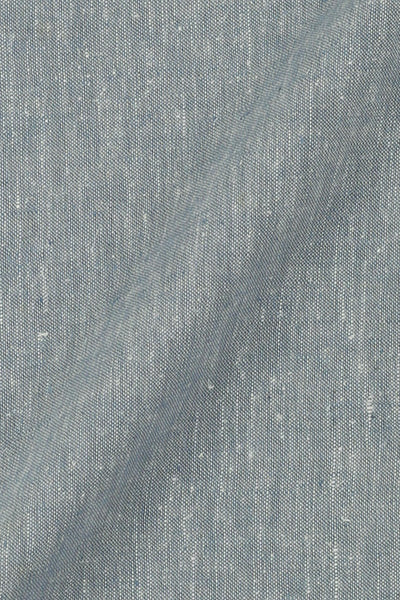 Carolina Blue Irish Linen