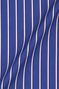Egyptian Blue Striped