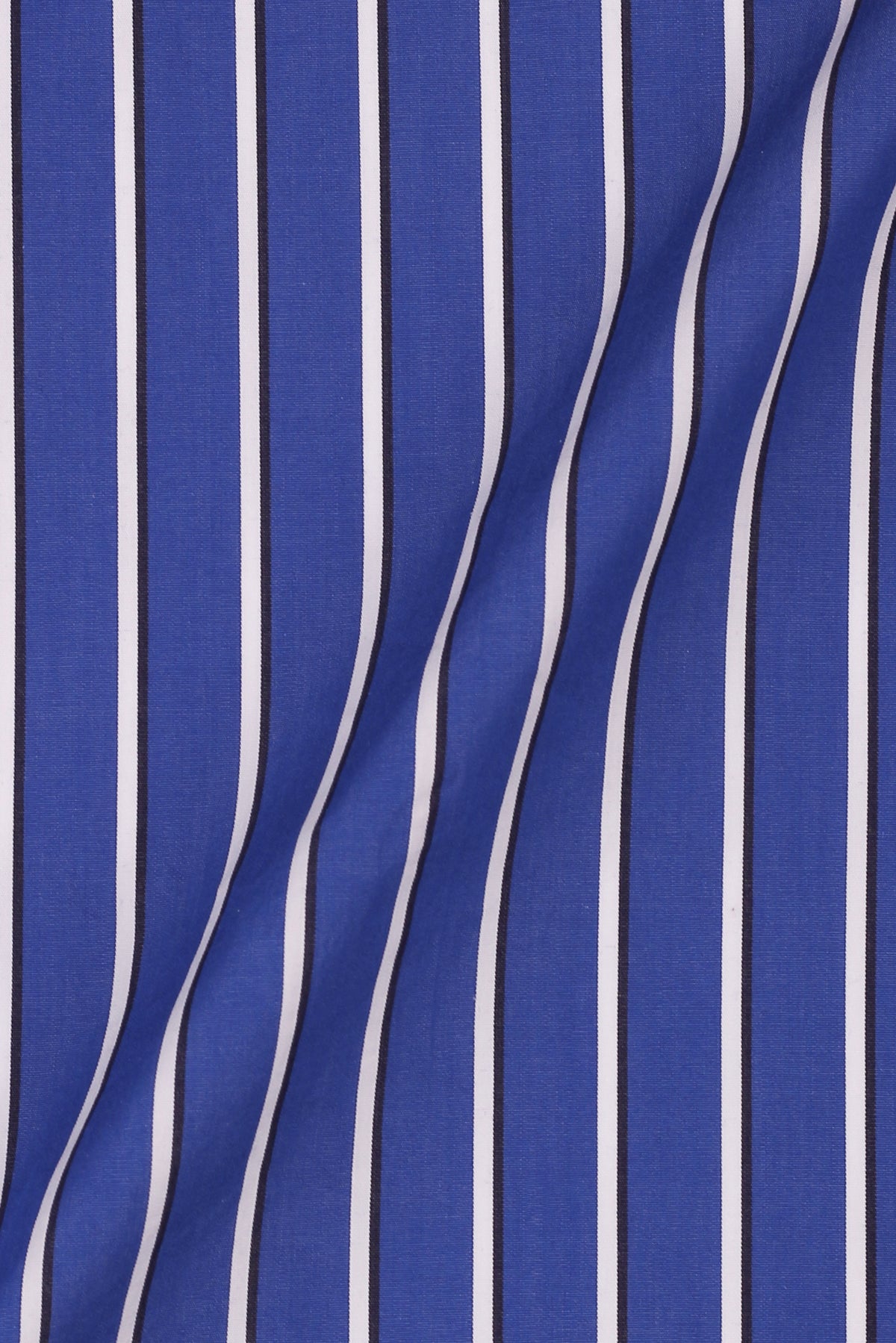 Egyptian Blue Striped Shirt