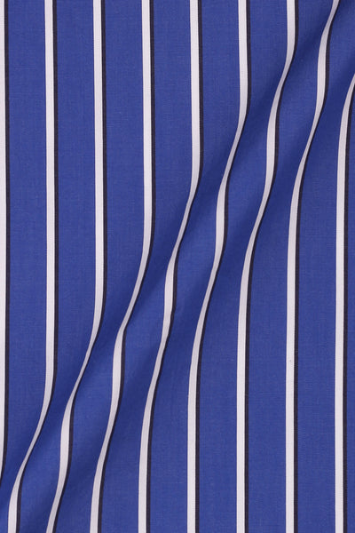 Egyptian Blue Striped