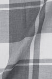Marble Grey Plaid Winter Flannel