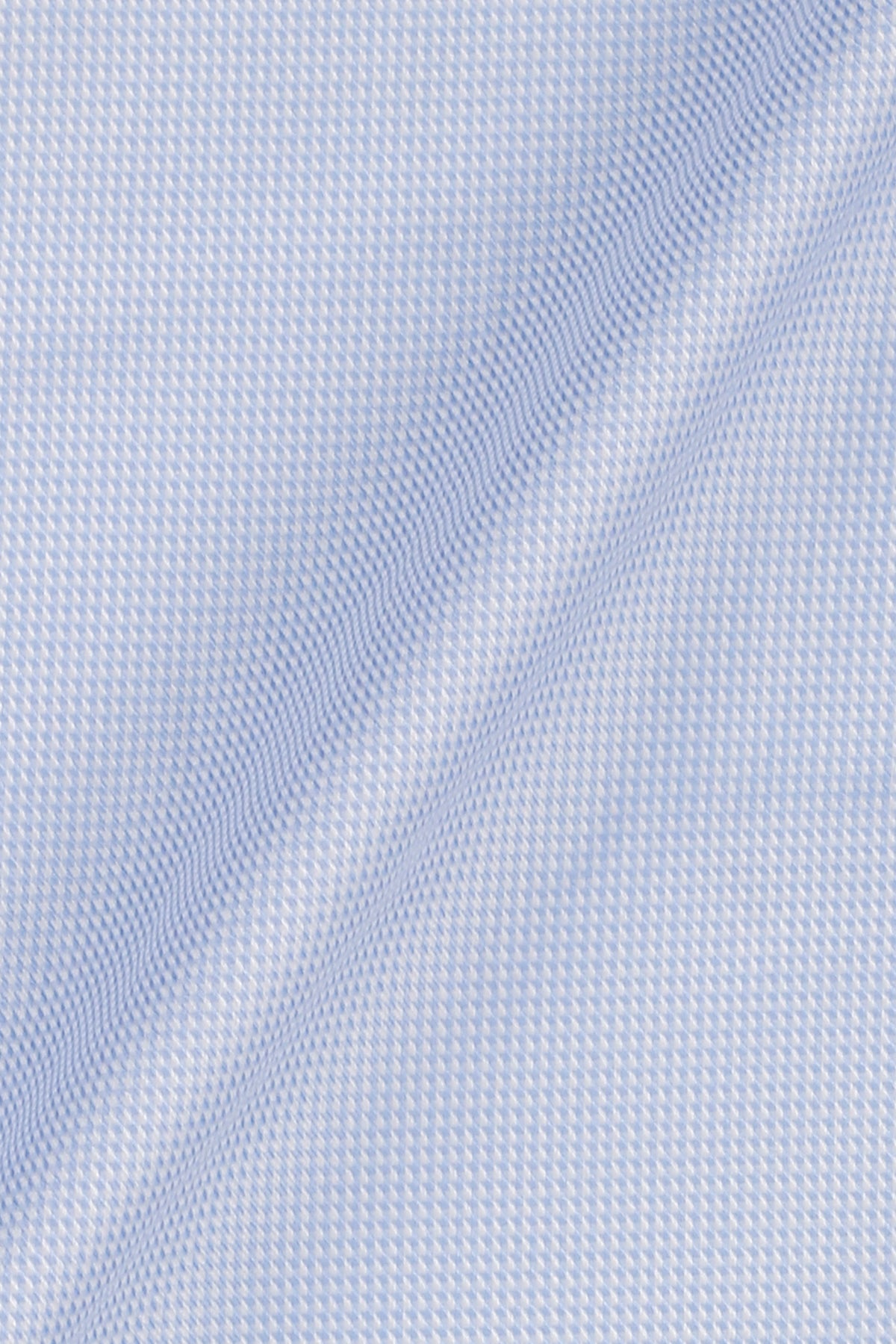 Soft Blue Structured Shirt