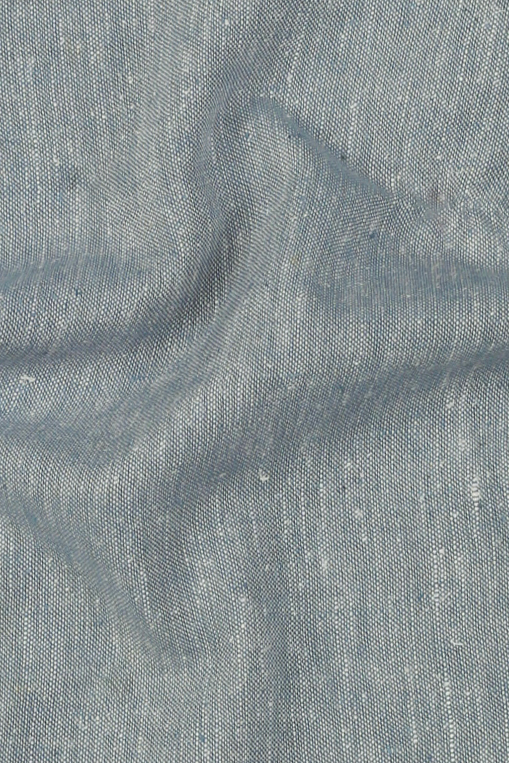 Carolina Blue Irish Linen Shirt