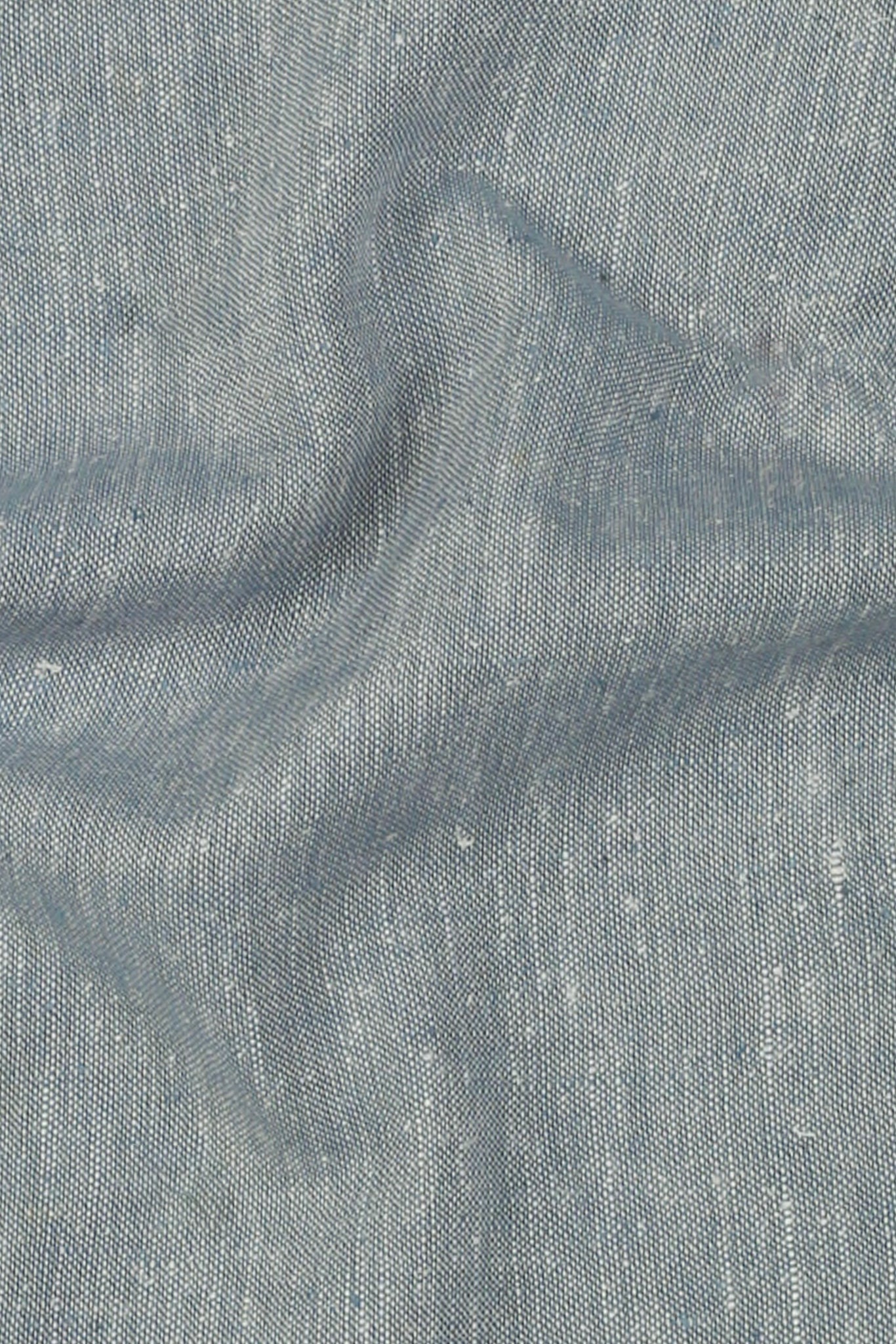 Carolina Blue Irish Linen Shirt