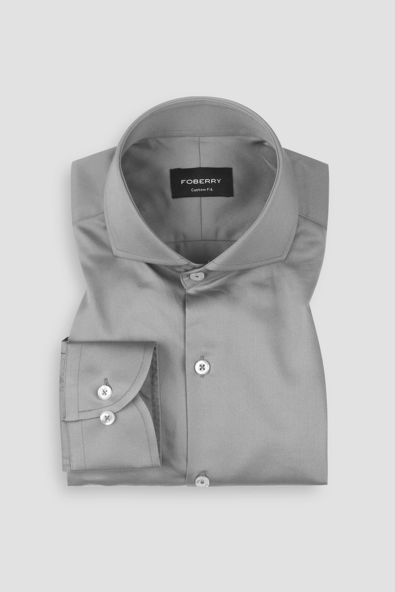 Swamp Egyptian Poplin Shirt