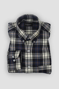 Astros Navy Tartan Winter Flannel Shirt