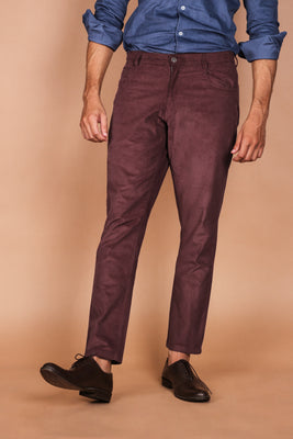 Mallbury Five Pocket Corduroy Trouser - Foberry Pakistan