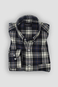 Astros Navy Tartan Winter Flannel Shirt