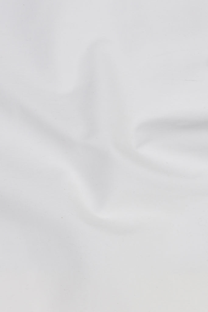 White Stretchable Shirt