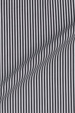 Charcoal Grey Bankers Stripes