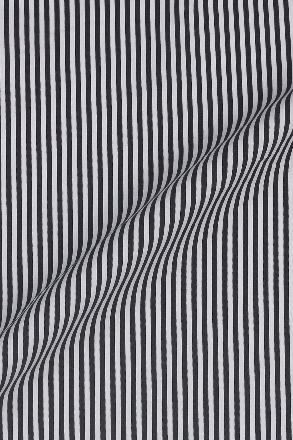 Charcoal Grey Bankers Stripes
