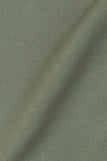 Soft Crocodile Green Irish Linen