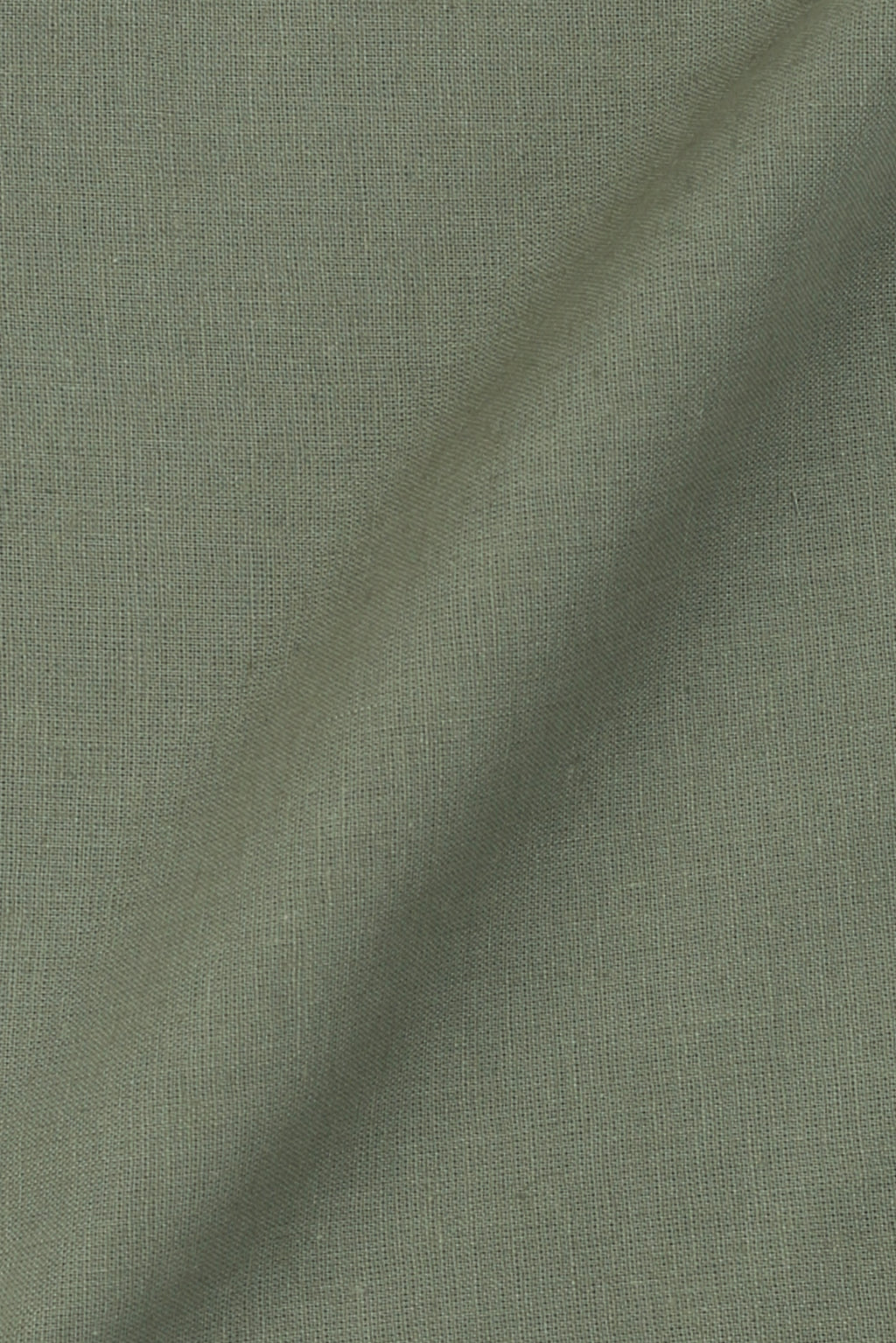 Soft Crocodile Green Irish Linen Shirt