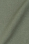 Soft Crocodile Green Irish Linen