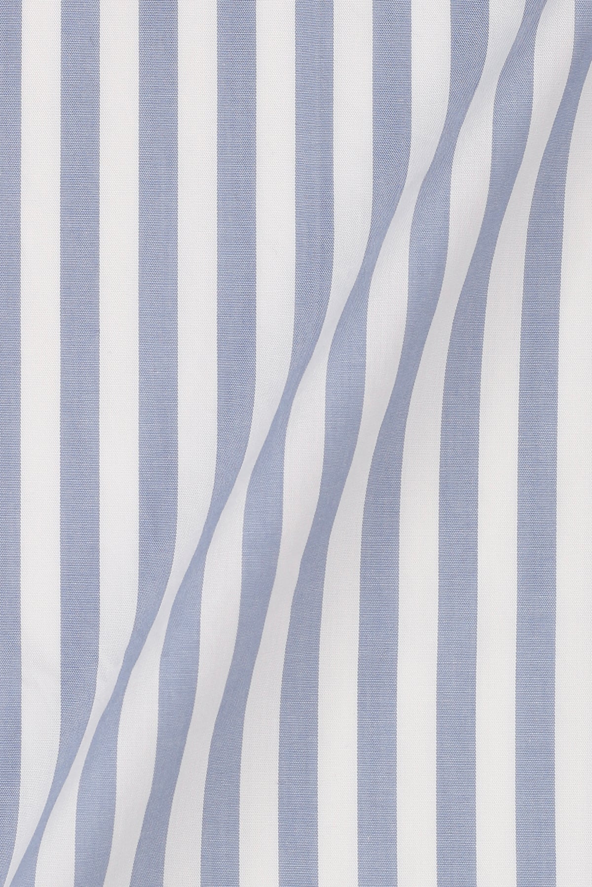 Sapphire Blue Bold Stripes Shirt