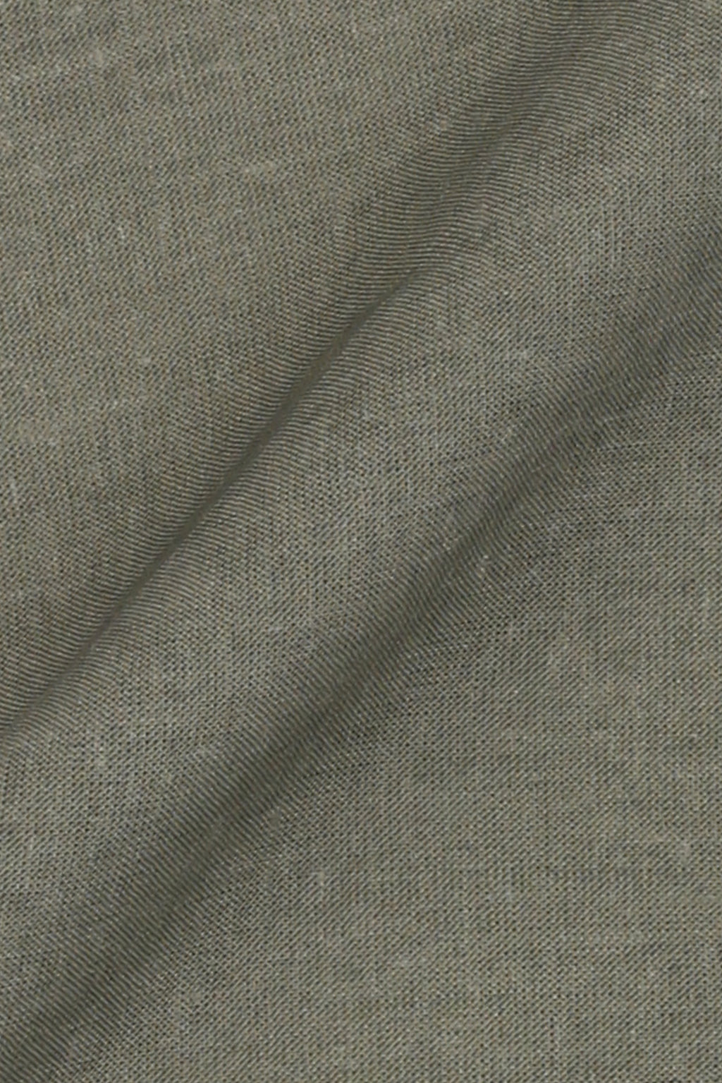 Olive Grey Featherweight Linen