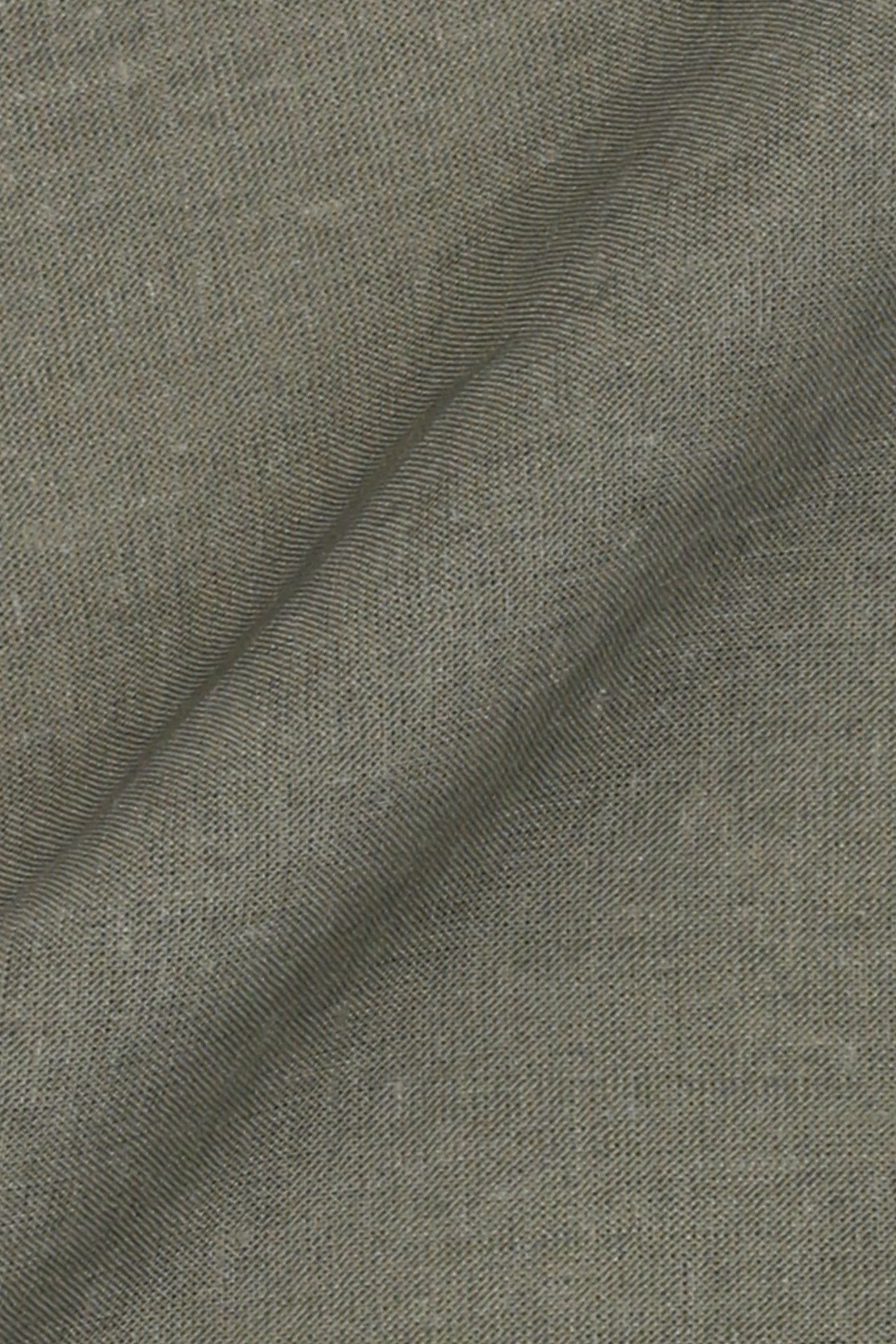 Olive Grey Featherweight Linen