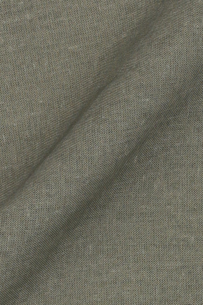 Olive Grey Featherweight Linen