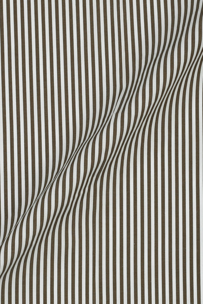 Olive Green Bankers Stripes