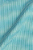 Teal Green Micro Gingham