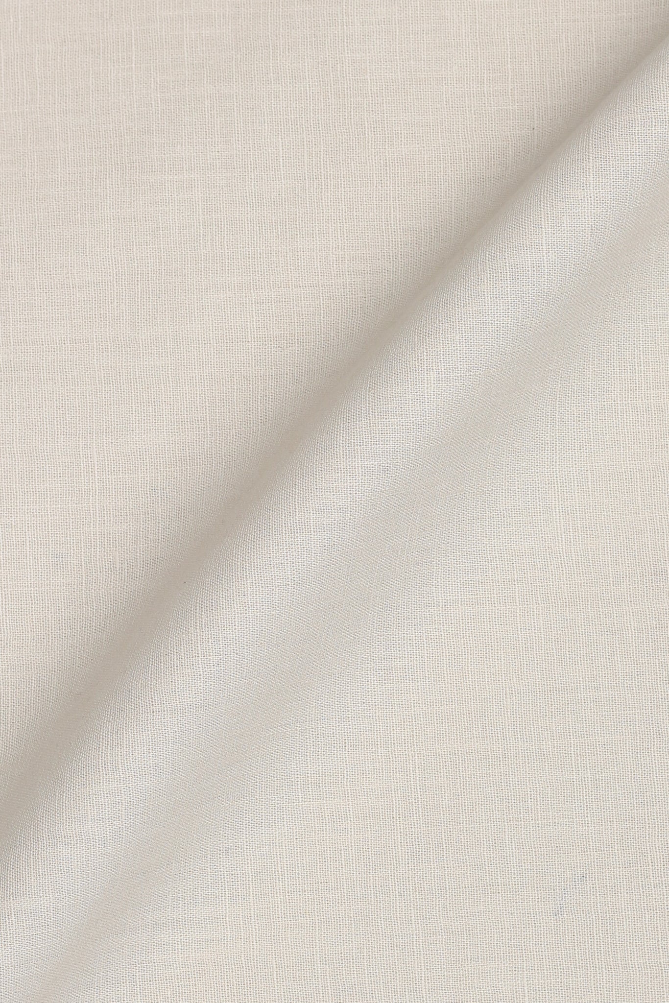 Dark Ivory Italian Linen Shirt