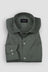 Pine Green Stretchable Linen Shirt