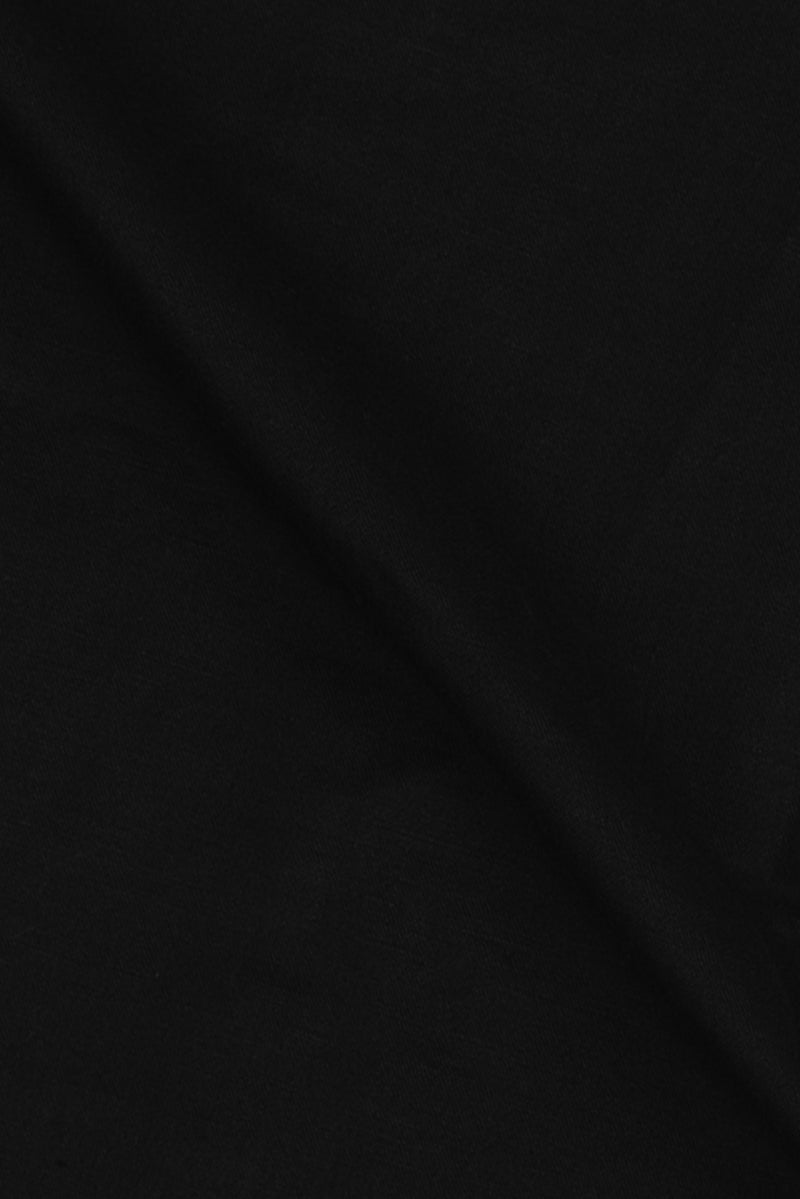 Black Linen Shirt